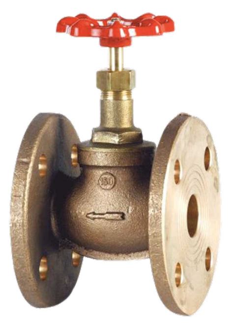 Mm Pn Flanged Bronze Globe Valve