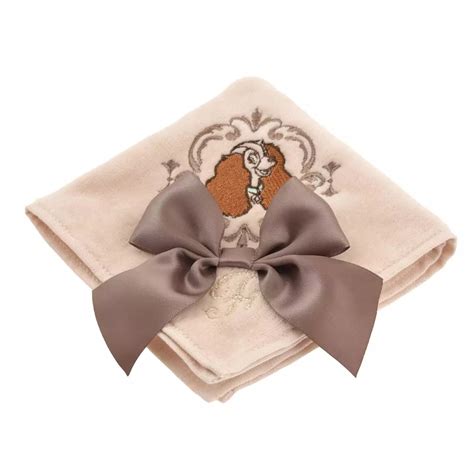 DISNEY [Maison de FLEUR] Lady Handkerchief Ribbon