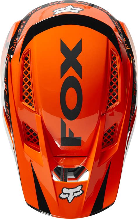 Fox Racing Rampage Pro Carbon Mips Helm Dvide Ce Cpsc Fluorescerend