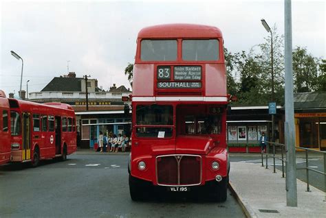 London Transport RM195 RM195 VLT195 At Golders Green S Flickr