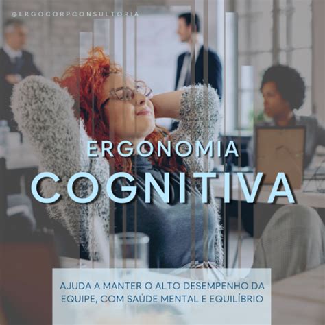 Ergocorp Ergonomia Corporativa Ergonomia Cognitiva