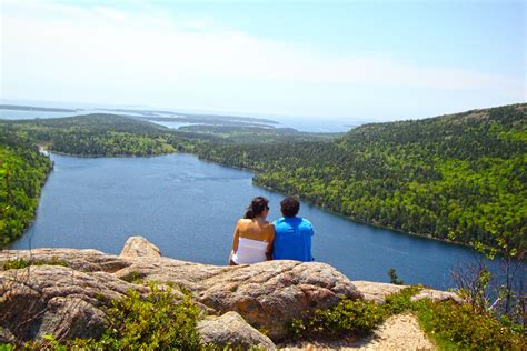 Acadia National Park Bar Harbor Maine Beautiful Place To Visit