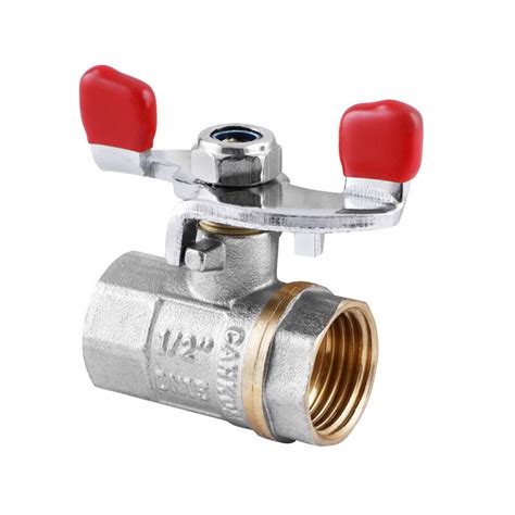 Кран шаровый СК 1/2" ГГБ art. 602 за 106 грн. | YORSH купить краны ...