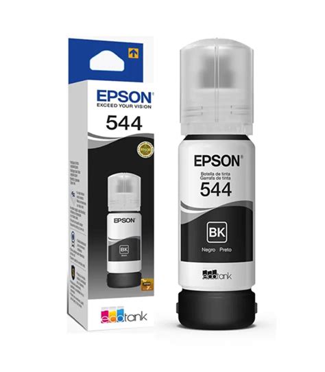 Botella De TINTA EPSON 504 Negro 127ml Computienda JYD