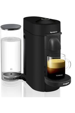 Cafetière à dosette ou capsule Magimix Nespresso Vertuo Plus Black Mat