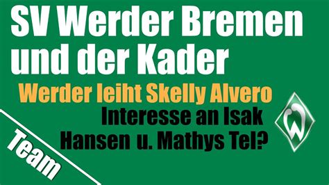 Der Svw Leiht Skelly Alvero Interesse An Isak Hansen Aar En Anfrage