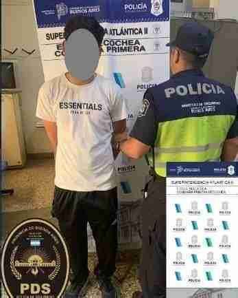 Detuvieron A Un Joven De A Os Que Ten A Pedido De Captura Por Un