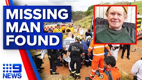 Missing Elderly Man Found Alive In Sydney Bushland After Four Days 9