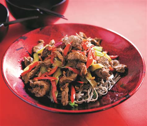 Ginger Beef Stir Fry Rosemaryconley