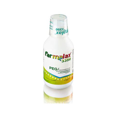 FARMALAX PEG 3350 160gr Cardio Rebajas Droguerías