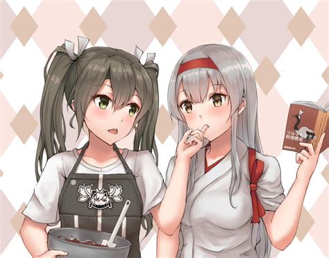 「翔鶴艦これ 白髪」の画像イラストファンアート古い順