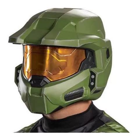 Casco De Master Chief Jefe Maestro Adulto Env O Gratis