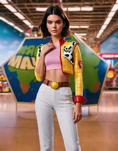 Kendall Jenner Toy Story Fancy Dress Face Swap Insert Your Face Id