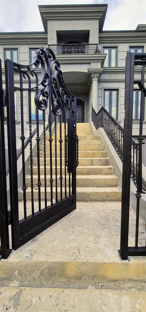 Wrought Iron Gates Are All The Rage Adoore Iron Designs Quality