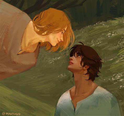 Patroclus And Achilles Fanart