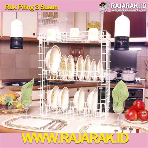 RAK PIRING 3 SUSUN JUAL RAK GONDOLA TOKO MINIMARKET