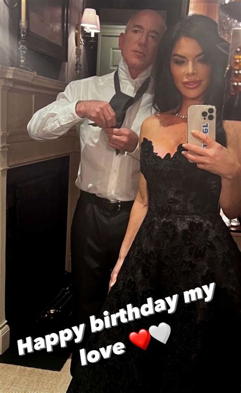 Lauren Sánchez Tells Man of My Dreams Jeff Bezos 59 Happy Birthday