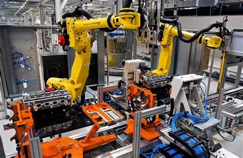 Japanese Robot Maker Fanuc Reveals Some Of Its Secrets Wsj