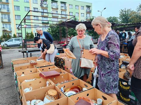 Targ Staroci W Gliwicach Dziennik Zachodni