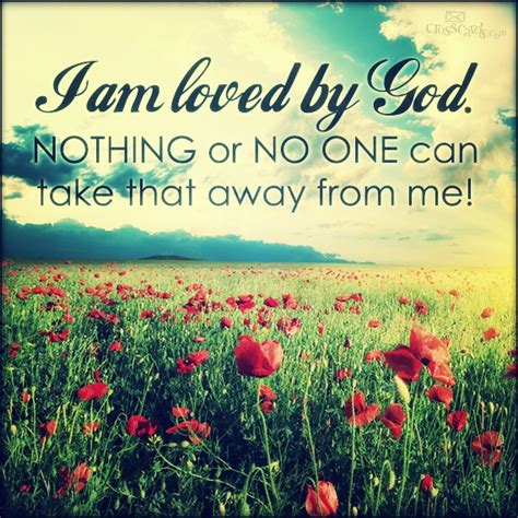 I Am Loved By God - Your Daily Verse