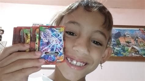 Batendo Bafo Cards Do Dragon Boll Youtube