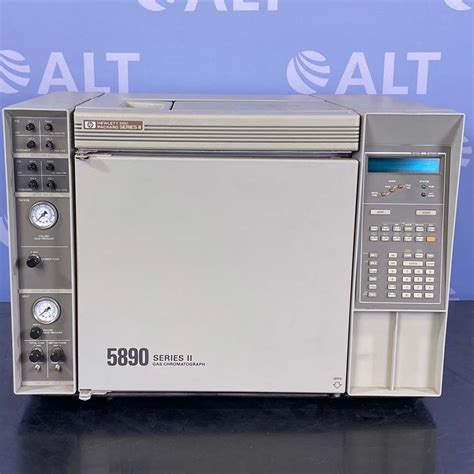 Alt Item Series Ii Gas Chromatograph Gc System Split