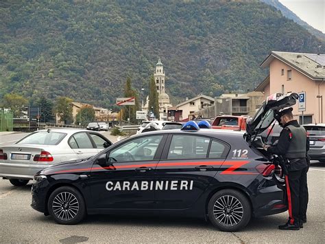 Servizi Di Controllo Eseguiti Dai Carabinieri Della Provincia Di