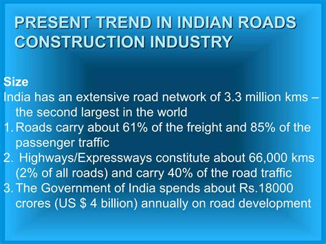 Road Construction Method Final Ppt