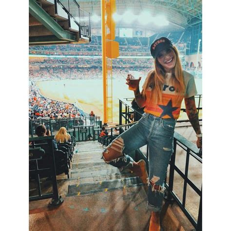 Stephanie Gibson On Instagram Has Beers Once In Baseball