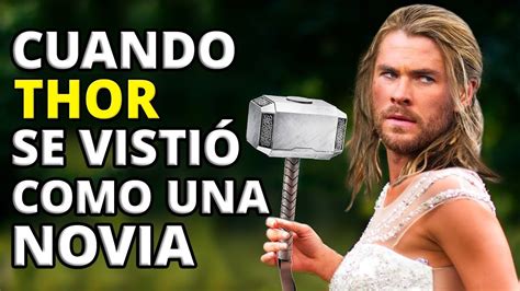 Cuando Thor Se Vistió de Novia Mitología Nórdica Explicada YouTube