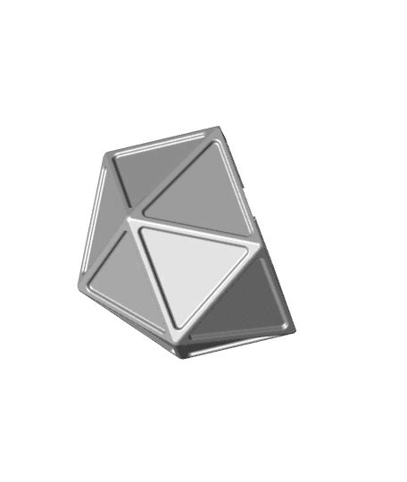D20 Dnd Bucket With Lid Popcorn Bucket Extra Large Version 3d Model