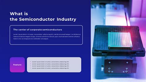 Semiconductor Investment Report Plantillas De Presentaci N