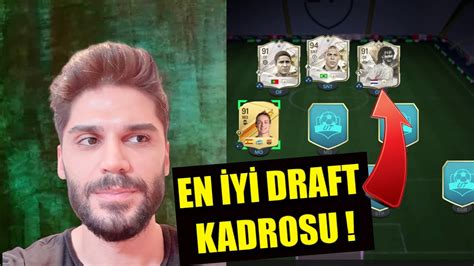 EN İYİ DRAFT KADROMU KURDUM EA FC 24 DRAFT SERİSİ YouTube