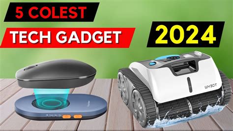 The Coolest Tech Gadgets On Amazon Youtube