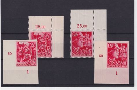 German Empire 1945 Series Perforate And Imperforate Catawiki