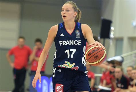 Joueuses Basket France Basket Trois Joueuses De Lyon Asvel