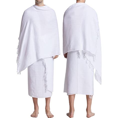 2 PIECE Adults KAIN IHRAM SUPER FIBER HAJI DAN UMRAH DEWASA Ehram