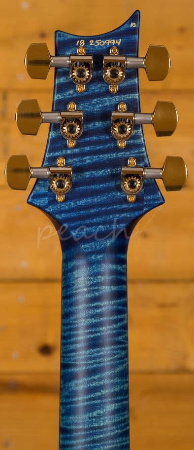 Prs Wood Library Tremonti Model River Blue Satin Peach Guitars