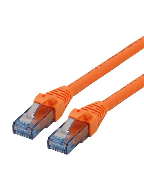 Kabel Ethernet Roline Utp Patchcord Cat A Component Level Lsoh