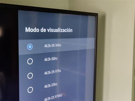 Android Tv Cómo Cambiar La Resolución De La Pantalla