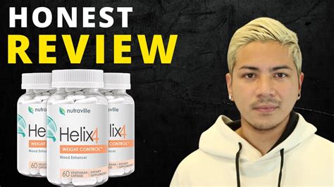 NUTRAVILLE HELIX 4 HELIX 4 REVIEW Does Helix 4 Work Helix 4