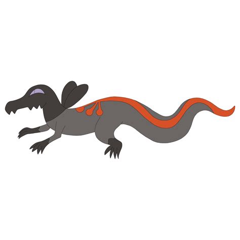 Salandit Pokemon Png Isolated Image Png Mart