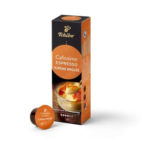 Tchibo Cafissimo Espresso Creme Brulee Capsule Buc