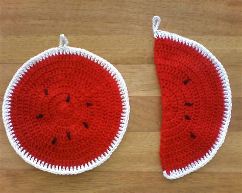 Frutas tejidas a crochet paso a paso por Patty Hübner Innatia