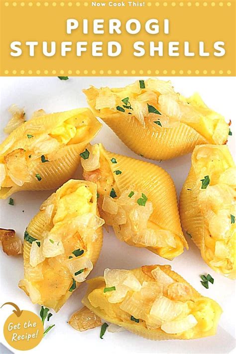 Easy Stuffed Pierogi Shells A Delicious Twist On Homemade Pierogi