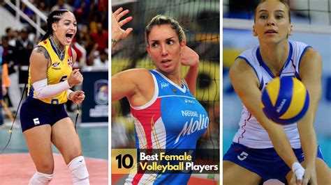 The 10 Best Women Volleyball Players In The World Wonderslist