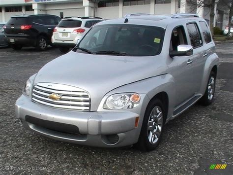 2011 Silver Ice Metallic Chevrolet Hhr Lt 58396583 Photo 15