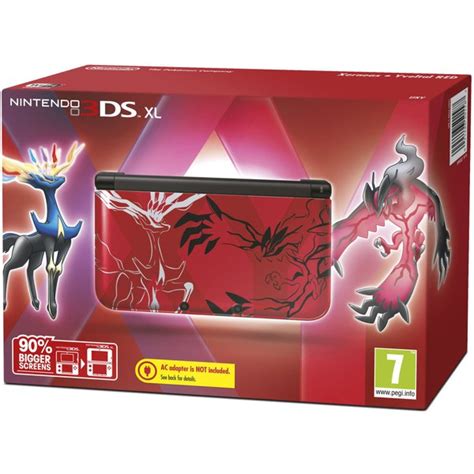 Nintendo 3ds Xl Pokémon Xerneas Yveltal Red Limited Nintendo Uk Store