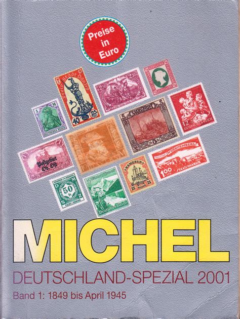 Michel Deutschland Spezial 2001 Band 1 SparViel