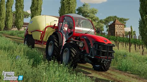 Antonio Carraro Pack For Farming Simulator 22 And Release Date